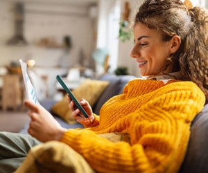 Warm family home after new heating installation by Blue8 Gas Services.